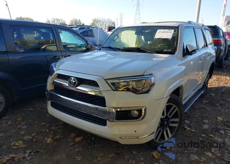 2014 Toyota 4Runner Limited из США, поврежденный, VIN JTEBU5JR5E5190598